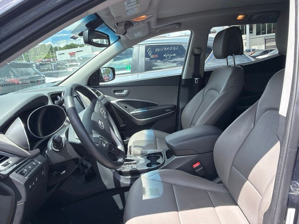 hyundai santa fe 2016 5XYZWDLA9GG345565 image hyundai santa fe 2016 5XYZWDLA9GG345565 image